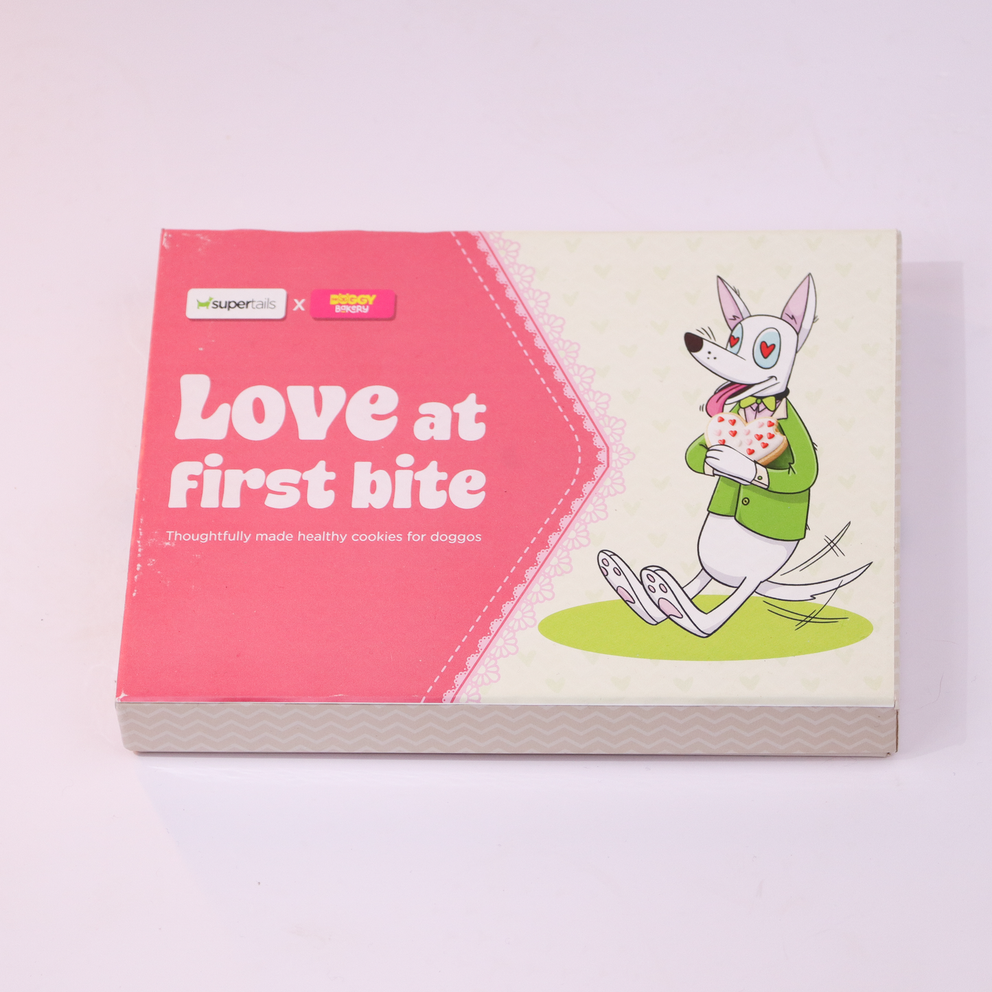 Valentine’s Bites Dog Love Cookie Box