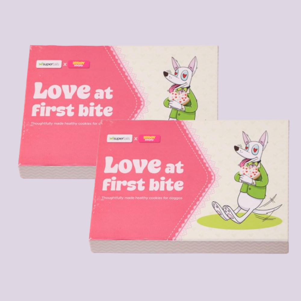Valentine’s Bites Dog Love Cookie Box