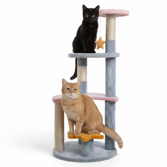 Skatrs Starry Sky Cat Tree for Cats