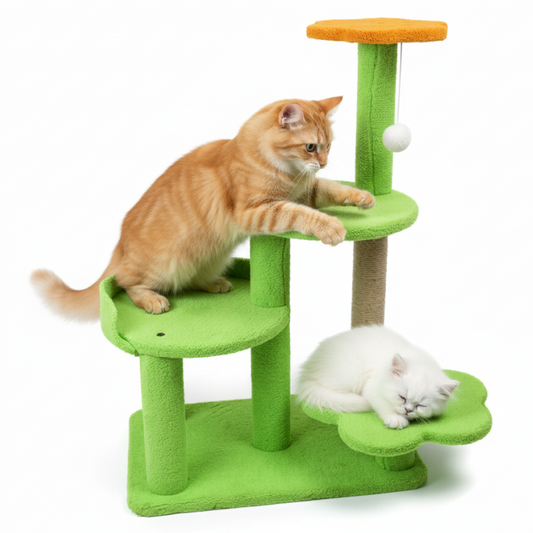 Skatrs Cloud Haven Cat Tree for Cats
