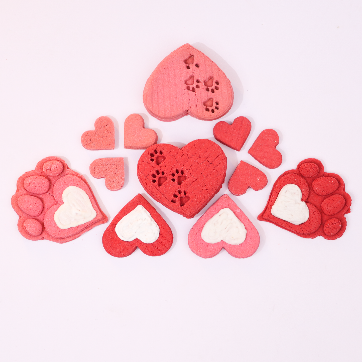 Valentine’s Bites Dog Love Cookie Box