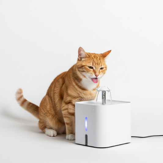 Automatic Pet Water Fountain - 2L Ultra-Quiet Filter System for Cats & Dogs